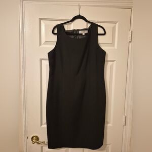 Little Black Sleeveless Dress
